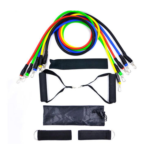 Bodybuilding Resistance Bands Set
