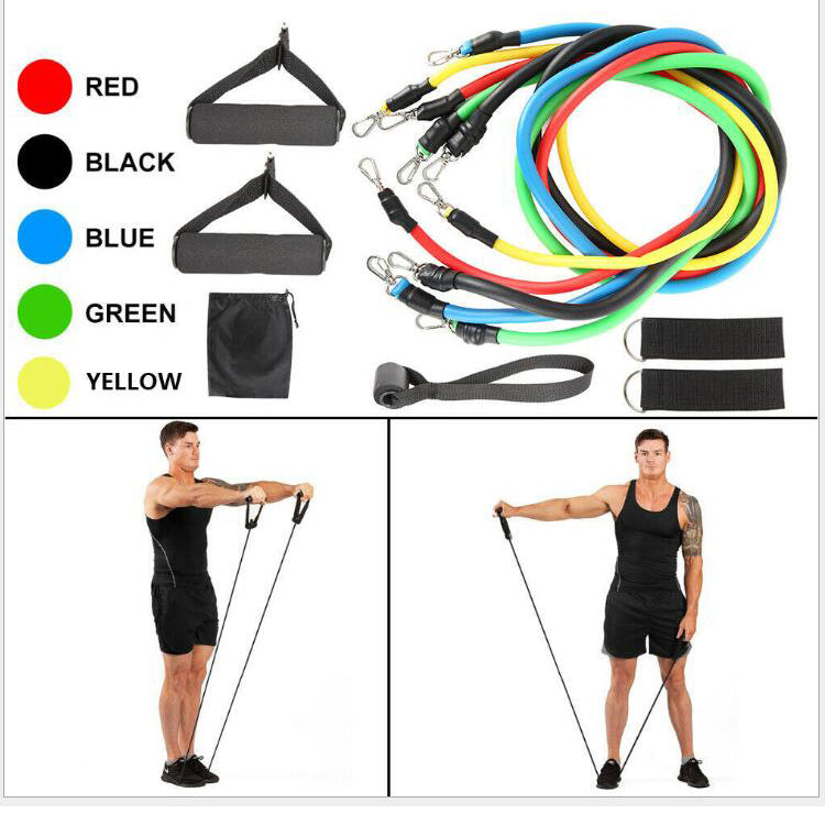 Bodybuilding Resistance Bands Set