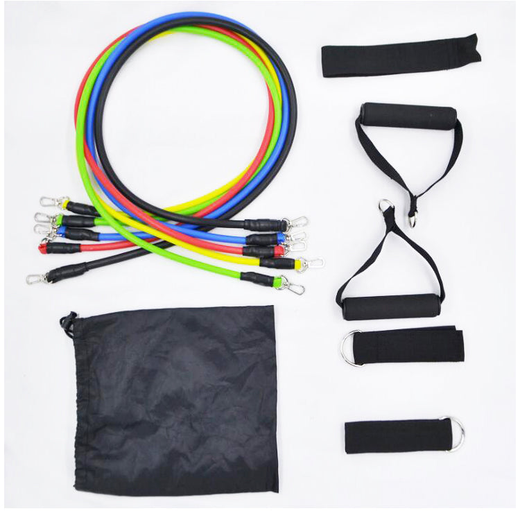 Bodybuilding Resistance Bands Set