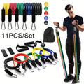 Bodybuilding Resistance Bands Set
