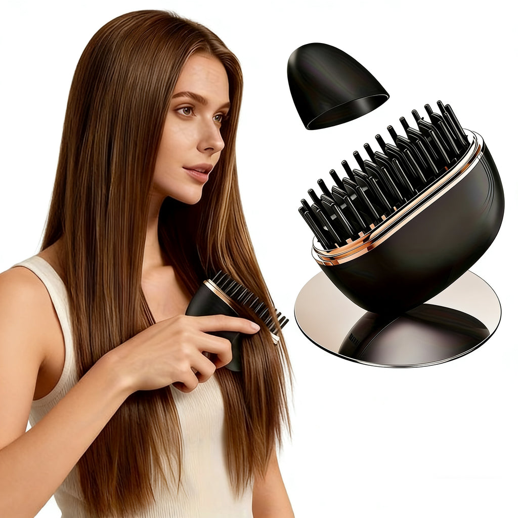 Mini Hair Straightening Comb