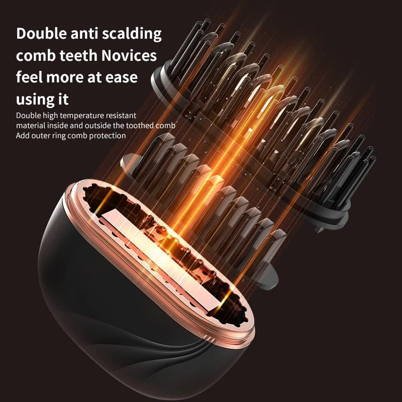 Mini Hair Straightening Comb