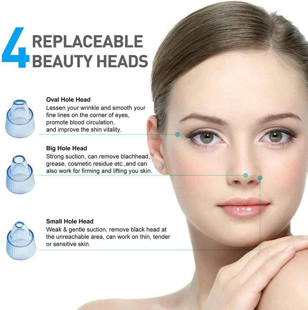 Pore Vacuum Blackhead Remover
