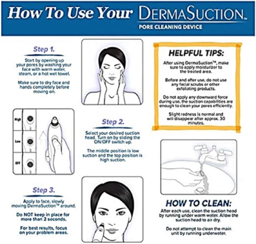 Pore Vacuum Blackhead Remover