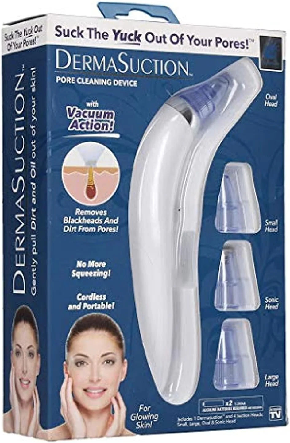 Pore Vacuum Blackhead Remover