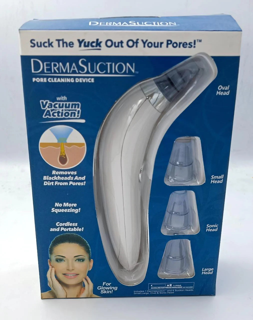 Pore Vacuum Blackhead Remover