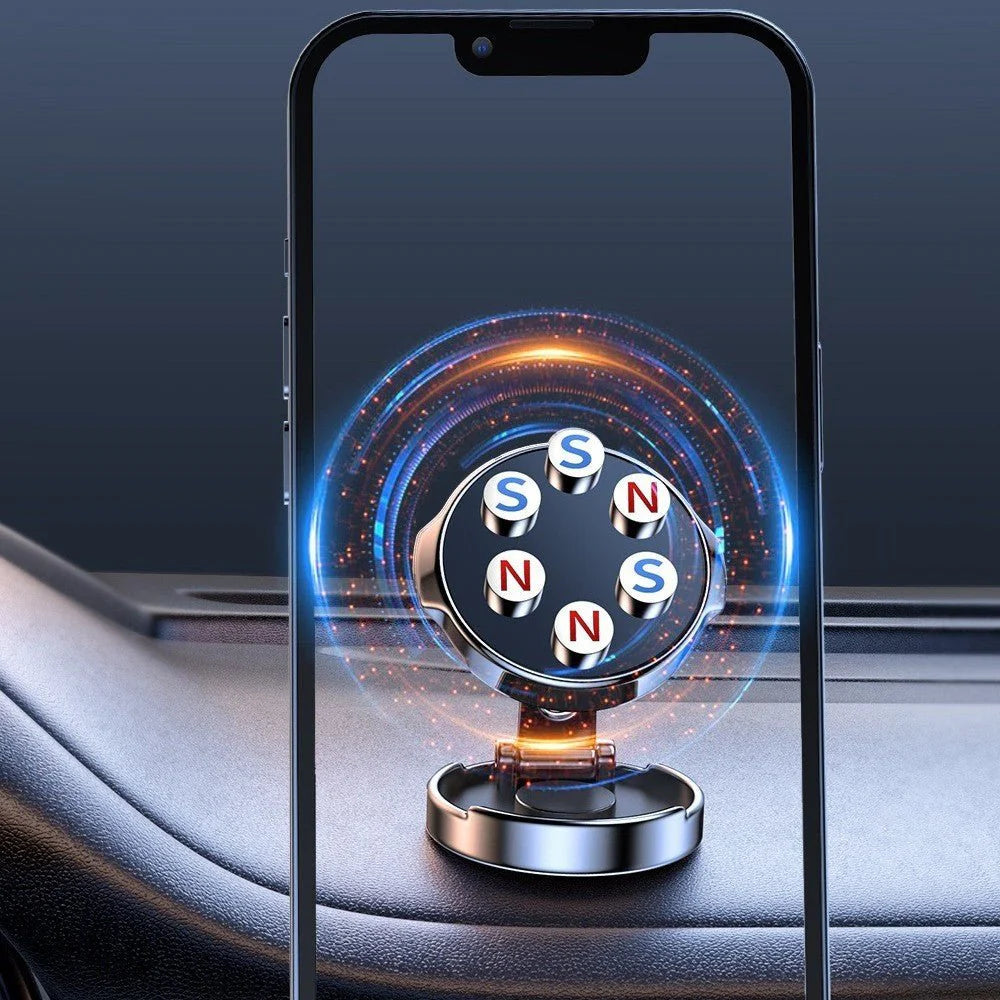 Magnetic Suction Folding Phone Holder